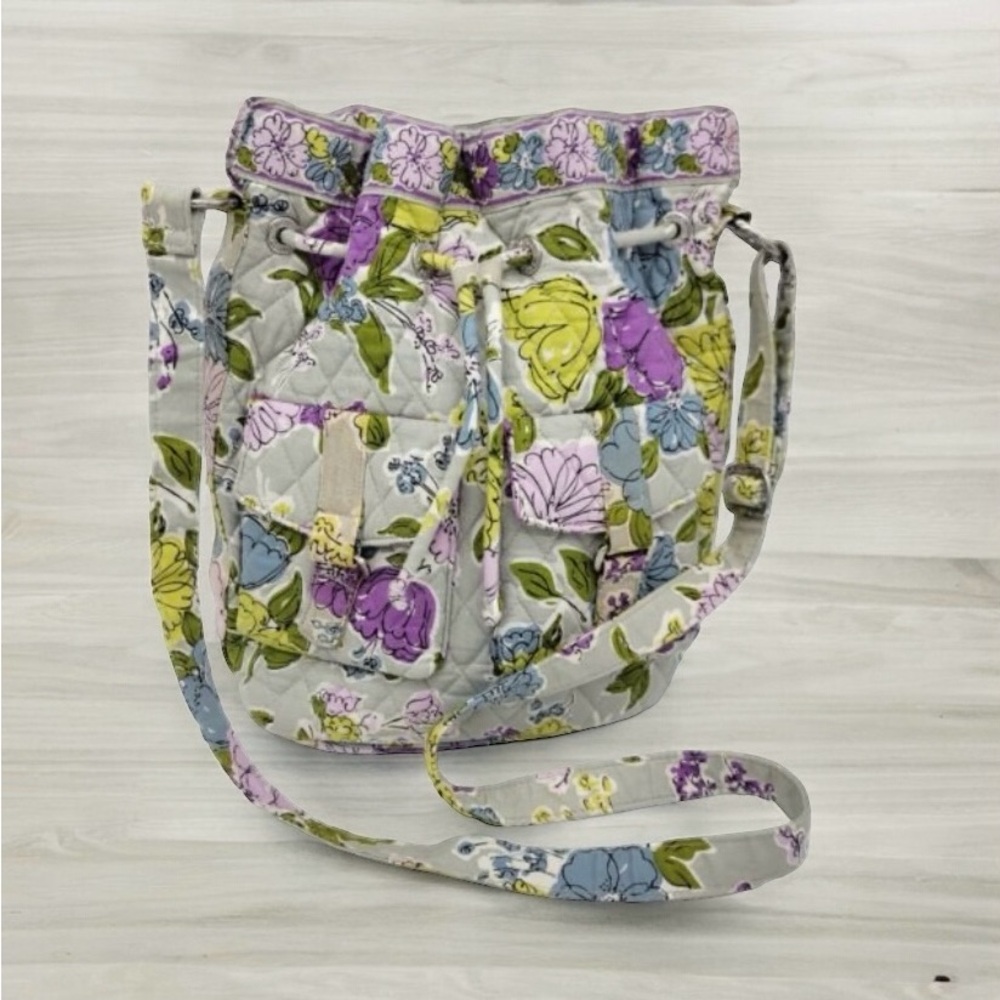 Vera Bradley Daisy Hipster Crossbody Tote Excellent Condition - Picture 6 of 16